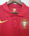 2020 Football Shirt Portugal Red Home