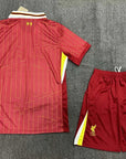 2024/2025 Liverpool Home Soccer Jersey 1:1 Thai Quality Kids Size
