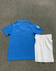 1987/1988 Retro Napoli Home Soccer Jersey Kids 1:1 Thai Quality