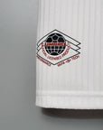 1998 Retro England Home Soccer Jersey