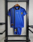 1994 Retro Argentina Away Football Shirt Kids Size