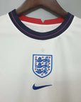 2020 England Soccer Jersey White Home