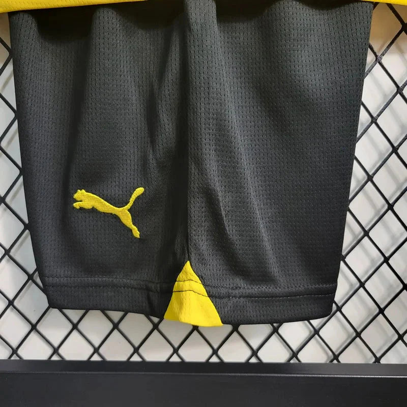 2023/2024 Kids Size Dortmund Home Football Shirt