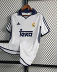 2000/2001 Retro Real Madrid Home Football Shirt 1:1 Thai Quality