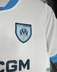 2024/2025 Olympique de Marseille Home Football Kids Size Shirt 1:1