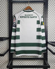 2001/2003 Retro Long Sleeve Sporting Lisbon Home Football Shirt