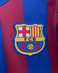 2005/2006 Retro Kids Size Barcelona Home Football Shirt 1:1 Thai Quality
