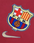 1998/1999 Retro Barcelona Football Shirt Home 1:1 Thai Quality