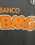 2011/2012 Retro Santos Away Black Football Shirt
