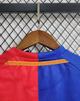 2008/2009 Retro Kids Size Barcelona Home Football Shirt 1:1 Thai Quality