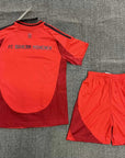 2024/2025 Bayern Munich Home Football Jersey 1:1 Thai Quality Kids Size