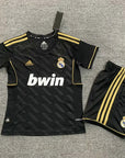 2011/2012 Retro Kids Size Real Madrid Away Soccer Jersey