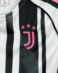2025/2026 Juventus Home Football Shirt Kids Size