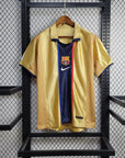 2001/2002 Retro Barcelona Away Football Shirt 1:1