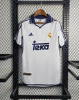 2000/2001 Retro Real Madrid Home Football Shirt 1:1 Thai Quality