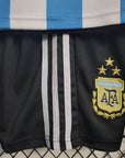 2022 Argentina Home Football Shirt Kids Size