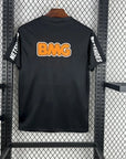 2011/2012 Retro Santos Away Black Football Shirt