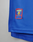 1998 Retro France Home Football Shirt