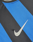 2009/2010 Retro Internazionale Milan Home UEFA Champions League Edition Football Jersey 1:1 Thai Quality