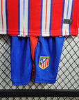 2024/2025 Atletico Madrid Home Football Shirt Kids Size 1:1 Thai Quality