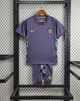 2024 Kids Size England Away Football Jersey