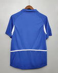 2002 Retro Brazil Away Soccer Jersey