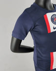 2022/2023 Psg Paris Saint-Germain Home Football Shirt 1:1 Thai Quality Kids Size