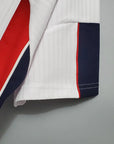 1998 Retro England Home Soccer Jersey