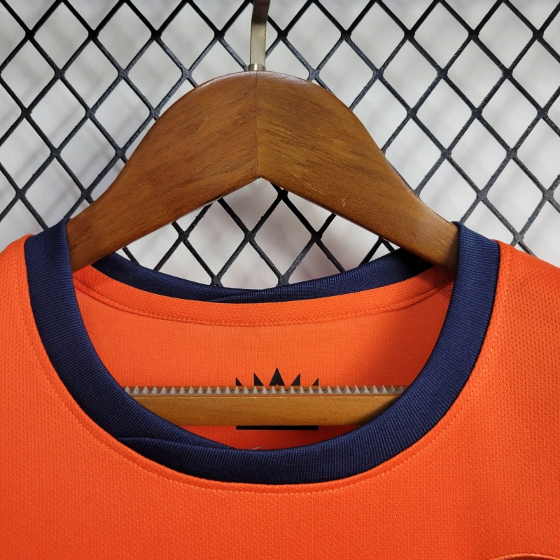 2024 Netherlands Home Football Shirt 1:1 Thai Quality Kids Size