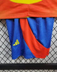 2024 Kids Size Colombia Home Football Shirt 1:1 Thai Quality
