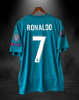 REAL MADRID 2017-18 AWAY RETRO
