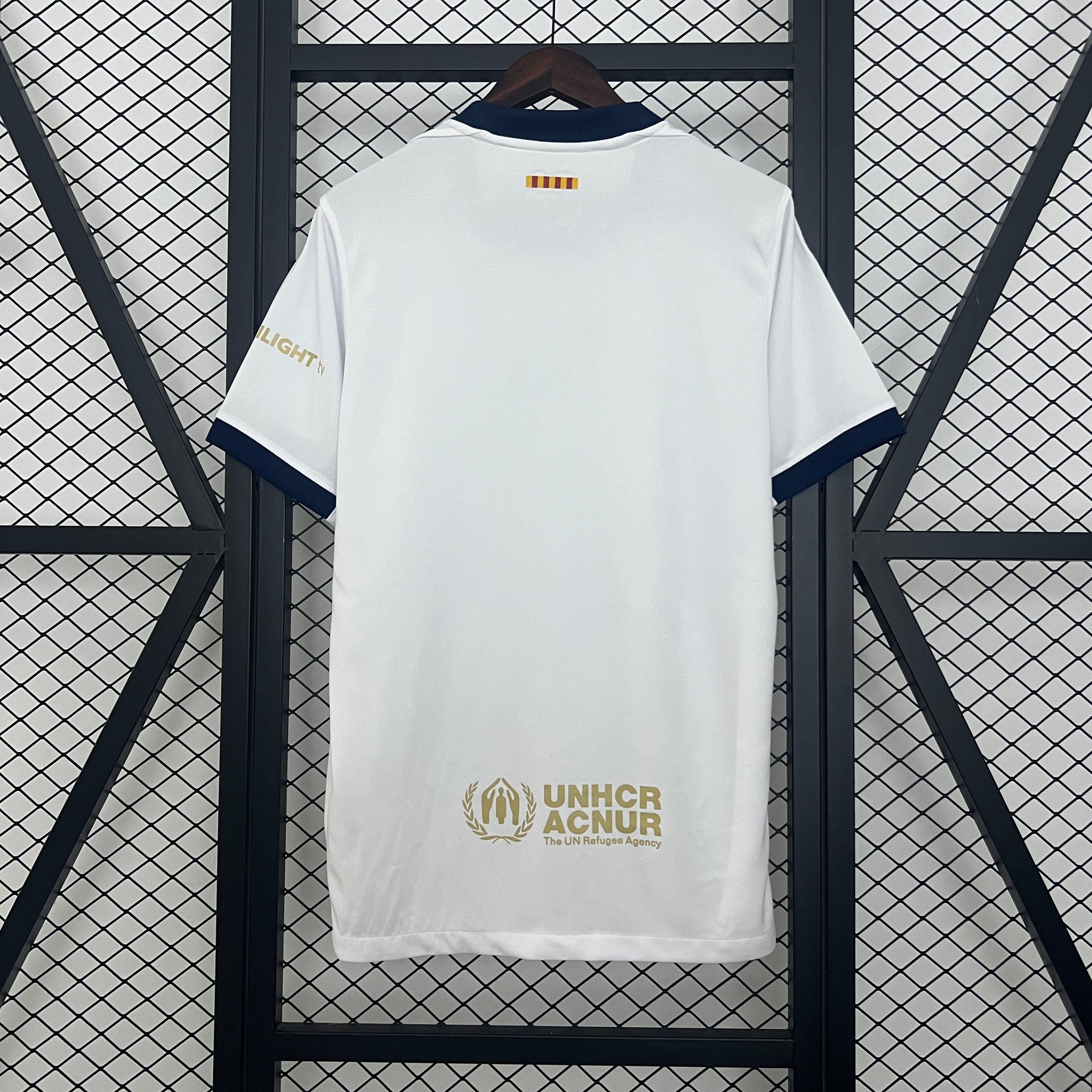 2025-26 Barcelona White joint edition S-2XL