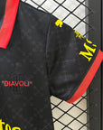 2025-26 AC Milan Co-Branded Edition Black-Green kids 16-28