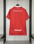 2025-26 Brazil Internacional Home+ All Sponsor S-4XL
