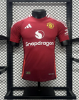 Manchester United 24-25 Home Stadium Jersey - Player Version
