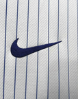 France 2024 Away White Stadium Jersey - Fans Version