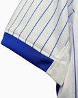 France 2024 Away White Stadium Jersey - Fans Version