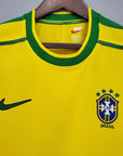 1998 Retro Brazil Soccer Jersey Home