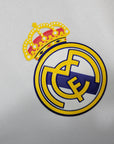 2016/2017 Retro Long Sleeve Real Madrid Home Football Shirt 1:1 Thai Quality