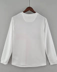 2012 Retro Long Sleeve Portugal Away Football Shirt