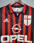 1999/2000 Retro AC Milan Home Football Shirt 1:1 Thai Quality