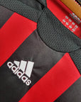 2006/2007 Retro Long Sleeve AC Milan Home Football Shirt 1:1 Thai Quality