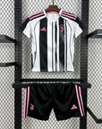 2025/2026 Juventus Home Football Shirt Kids Size