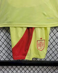 2024 Kids Size Spain Away Football Shirt 1:1 Thai Quality