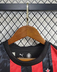 2025/2026 AC Milan Home Football Shirt Kids Size