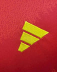 2024 Kids Size Spain Home Football Shirt 1:1 Thai Quality
