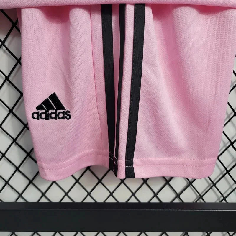 2022/2023 Kids Size Inter Miami Home Soccer Jersey 1:1 Thai Quality