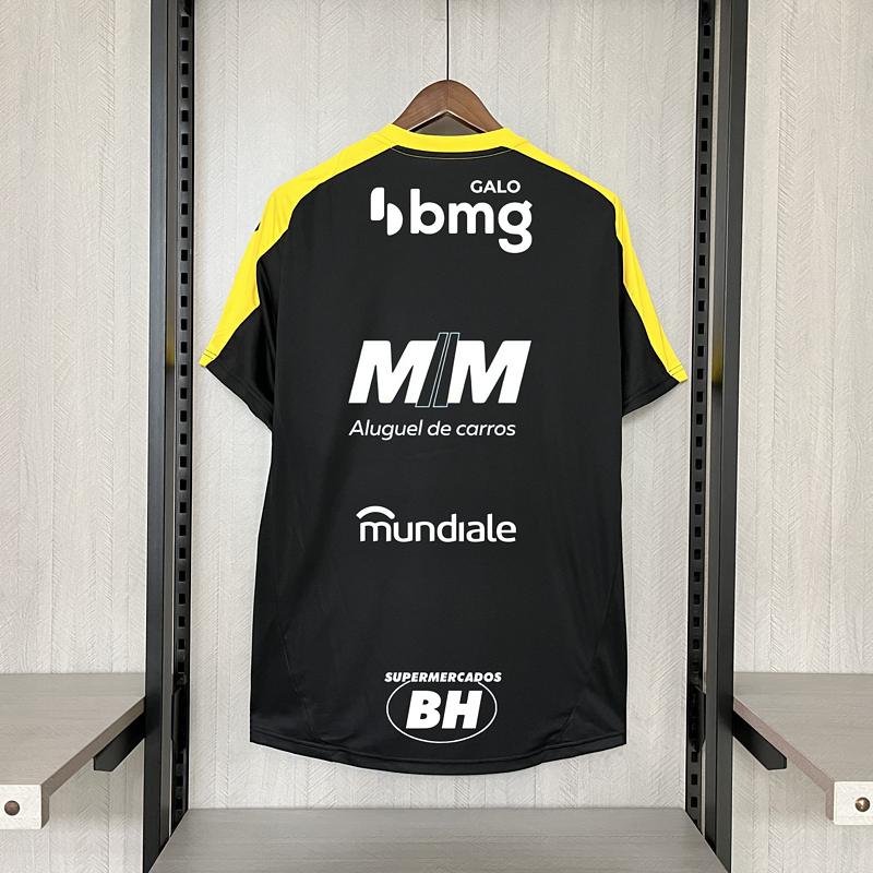 2025-26 Atlético Mineiro Training Black + All Sponsors S-3XL