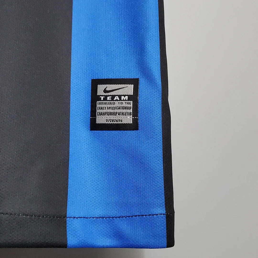 2009/2010 Retro Internazionale Milan Home UEFA Champions League Edition Football Jersey 1:1 Thai Quality