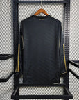 2011/2012 Long Sleeve Retro Real Madrid Away Football Shirt